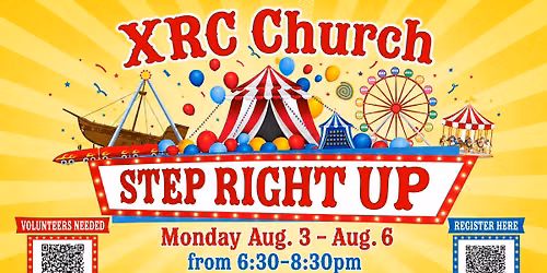 Step Right Up VBS