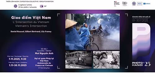 Tri\u1ec3n l\u00e3m "Giao \u0111i\u1ec3m Vi\u1ec7t Nam" | Exhibition "Vietnam's intersection" | Photo Hanoi '25