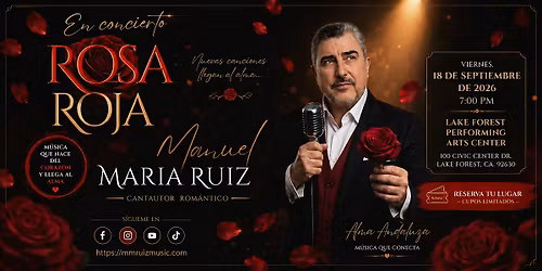Una Noche Rom\u00e1ntica \u2013 Manuel Maria Ruiz