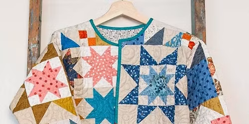 Quilted Jacket Class - Beachcomber 2 day class April 4 & 18, 2026