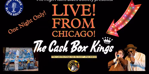 The Cash Box Kings!!!