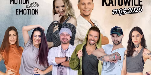 MOTION WITH EMOTION vol.3: SMT Gosia Izydorczyk & SET Arturo Adami\u010dek I WS & MC Katowice