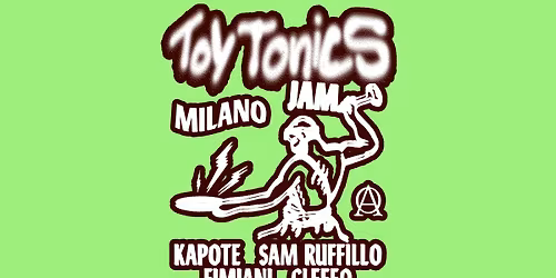 Toy Tonics Jam | Apollo Club