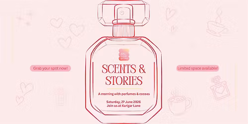 AXG x Karigar Lane: Scents & Stories - Perfume, Cocoa & Community
