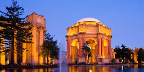 Full Moon Hike: The Wave Organ & Palace of Fine Arts