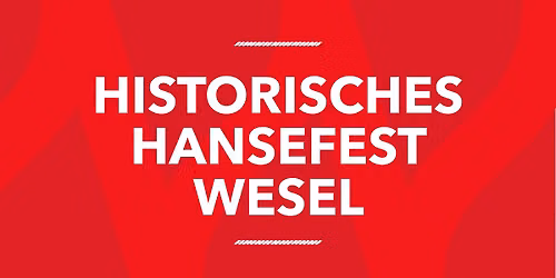 31. Historisches Hansefest mit verkaufsoffenem Sonntag