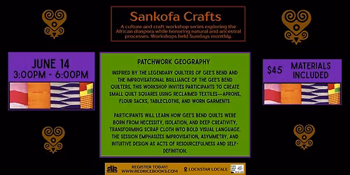 Ssnkofa Crafts