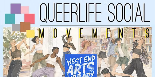 Trans Pride Dance Movement Session at West End Arts Library July 17th