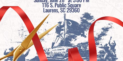 Revolutionary War Exhibit Grand Opening & Ribbon Cutting