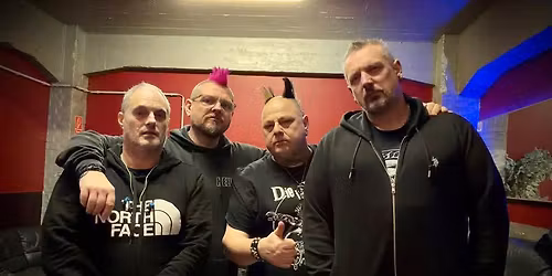 TFTP: The Varukers + Maid Of Ace + Belgian Asociality + The Mau Maus + Die Nakse Bananen +Krime+more