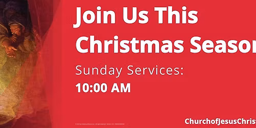 Christmas Worship Service Fernandina Beach Florida