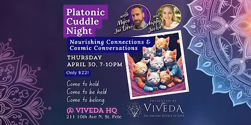 Platonic Cuddle Night