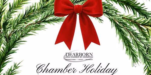Chamber Holiday Merry Mixer + Marketplace presented by Henry Ford Health