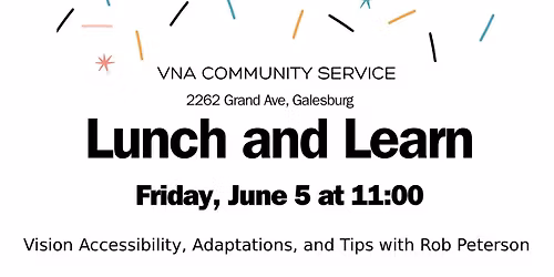 Lunch and Learn