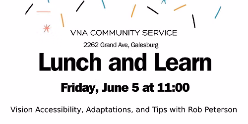 Lunch and Learn 
