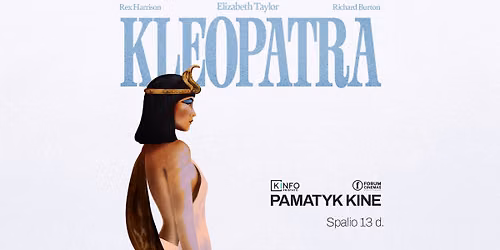 Pamatyk kine: Kleopatra (1963)