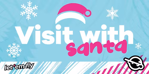 Santa is Coming to Urban Air Frederick!