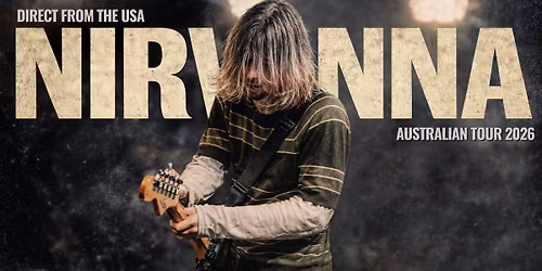 NIRVANNA [USA]: Live in Fremantle [AA]