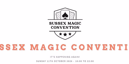 Sussex Magic Convention II