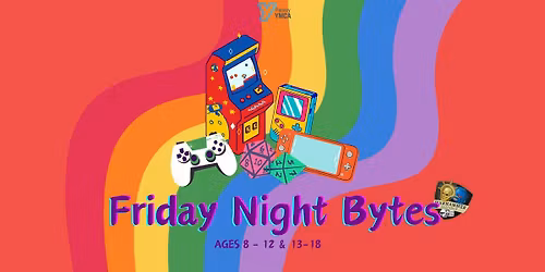 Friday Night Bytes! (Ages 8 - 12 and 13-18)