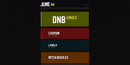 DNB + Jungle \/\/ Spectrum @ XCHC