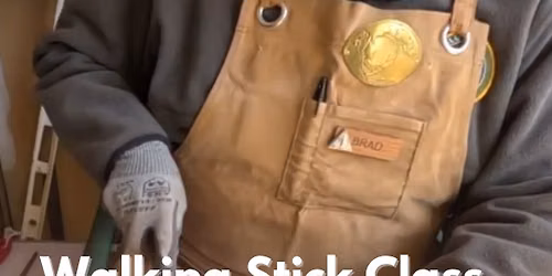Walking Stick Class at Tuckerton Seaport