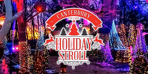 Holiday Stroll at Canterbury Village