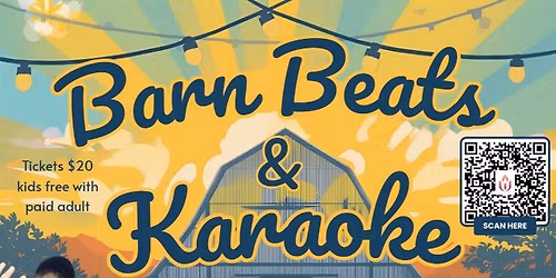 Barn Beats and Karaoke