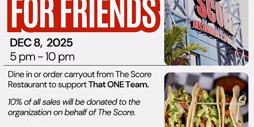 The Score Fundraiser