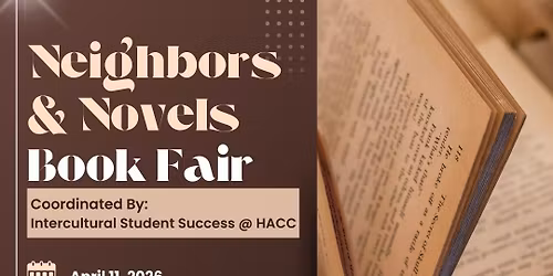 Neighbors & Novels Book Fair