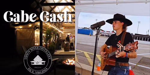 Live Music with Gabe Cash