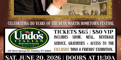 Joe Scalissi Sings Dean Martin