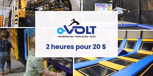 La Maisonn\u00e9e s'amuse au O-Volt