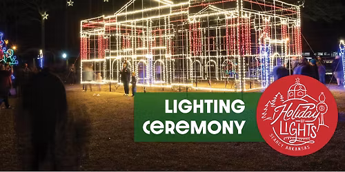 Lighting Ceremony: Berryhill Park
