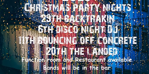 Christmas Party nights 