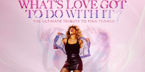 What's Love Got To Do With It - Tina Turner Tribute | Ipswich