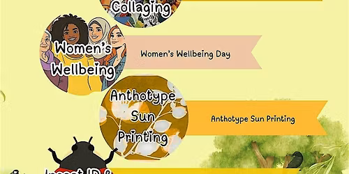 Wall Magazine Collaging for World Environment Day!