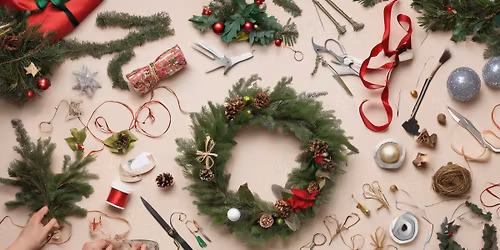 Creating a Live Wreath with Avery's Tree House LLC