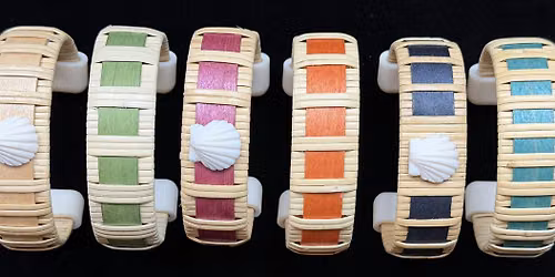 Nantucket Bracelet class with a splash of color for summer 2026!