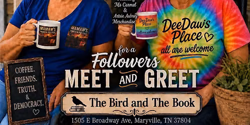 Mamaw, DeeDaw and the gang, LIVE in Maryville, TN