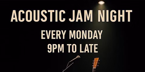 Acoustic Jam Night with Joshua Donato 