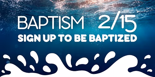 \ud83d\udca7 ALC Baptism Sunday