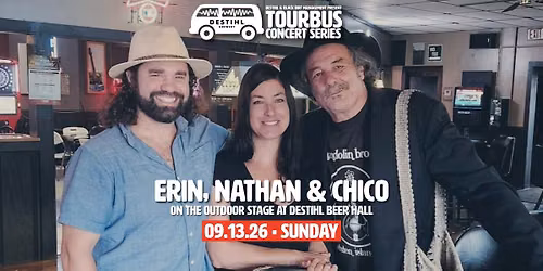 TourBus Concert Series: Erin, Nathan & Chico