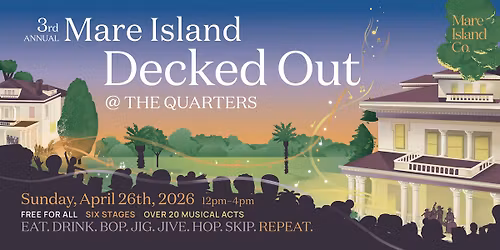 Decked Out at The Quarters