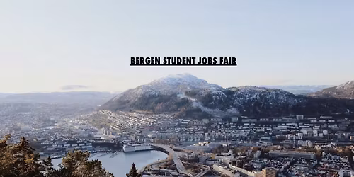 Bergen Student Jobs Fair