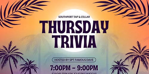 Thursday Trivia at Tap & Cellar
