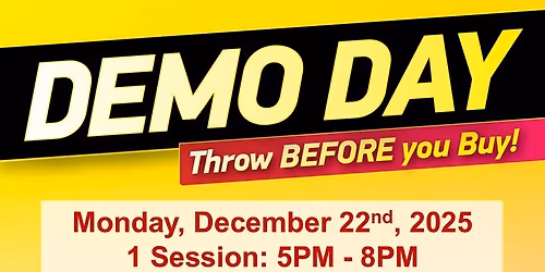 Demo Event: The Armory II @ Lex Lanes