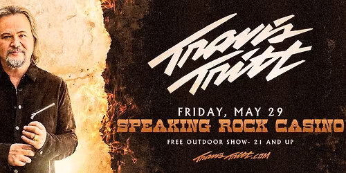 TRAVIS TRITT - FREE CONCERT 21 & UP