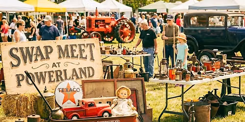 Swap Meet at Powerland