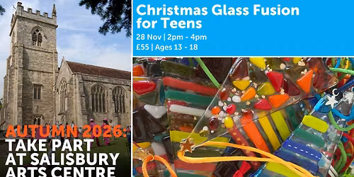 Christmas Glass Fusion for Teens